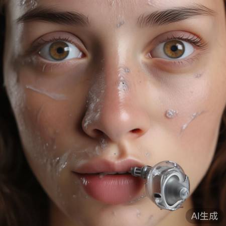 去黑头，小手术般神奇