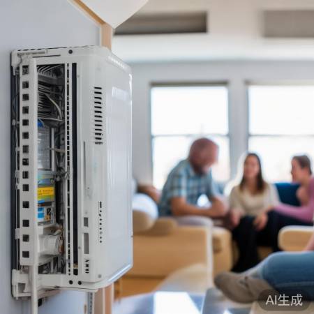 “安全使用中央空调”