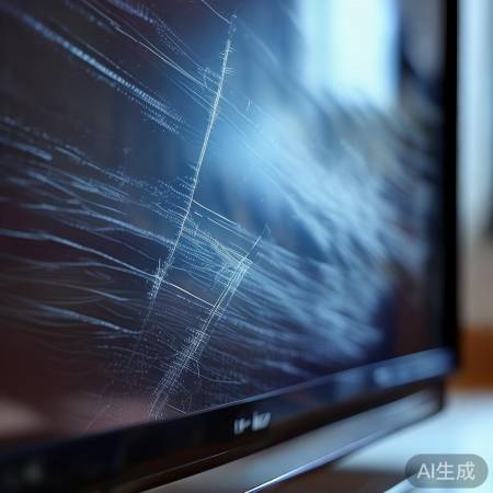电视划痕无解需更换/维修