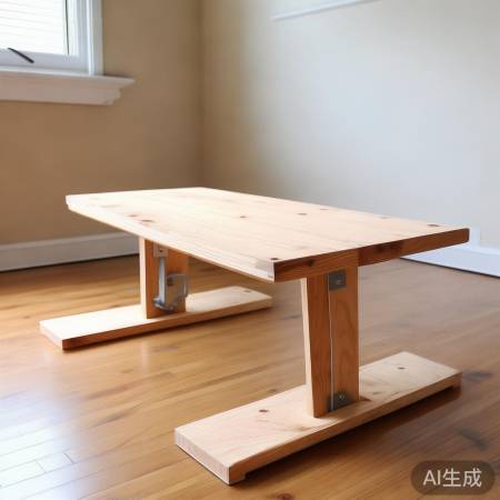 定制练功盘：木板+螺丝+防滑漆