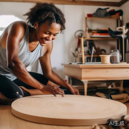 自制练功盘个性定制，成本低，乐