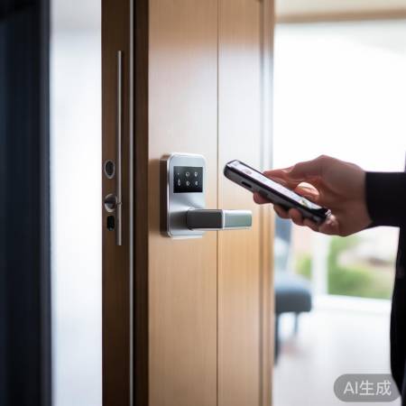智能锁，一机在手，开锁无忧