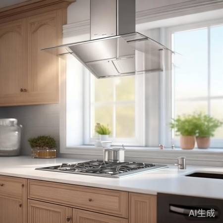 油烟机装高远离窗