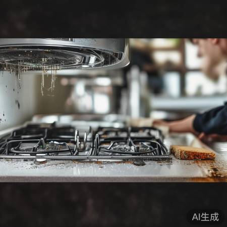 油烟机每月必清，除异味。