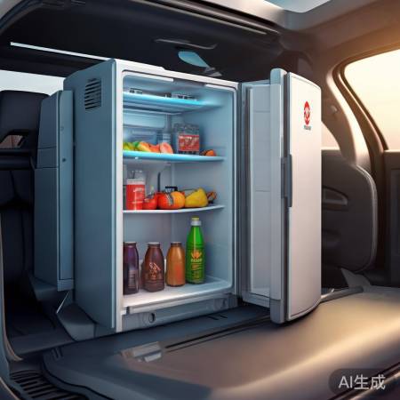五菱宏光迷你冰箱，实用节能