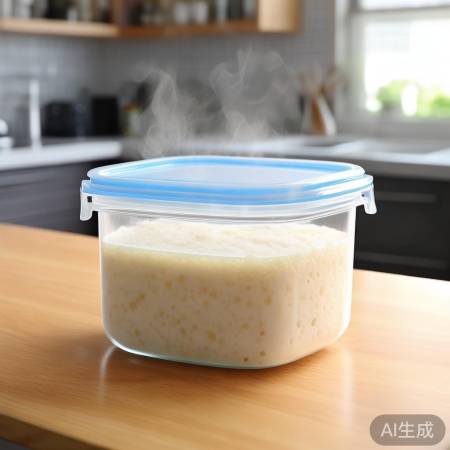 粥储存：密封防污染