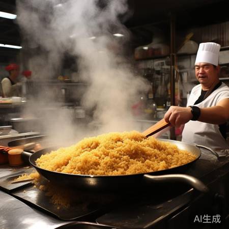 炒饭时长，随口感调整