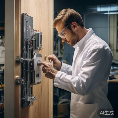 指纹锁安装难度大，费用不固定