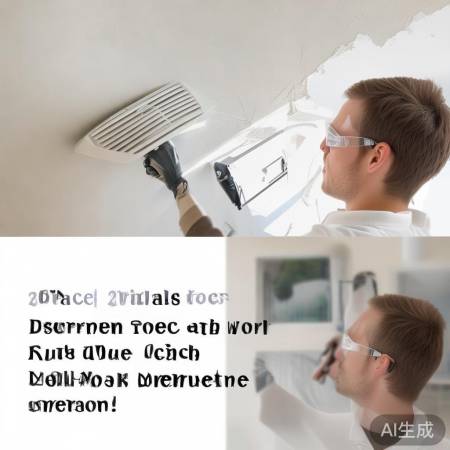 安装前确认空间，保护墙面