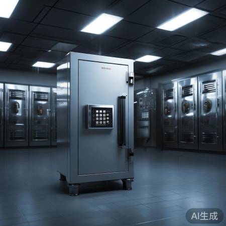 银行保险柜:高安全防护