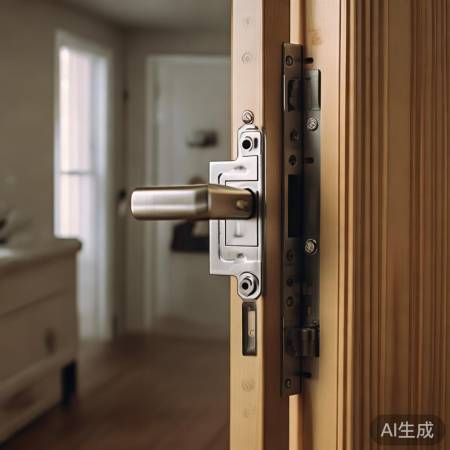 防盗门扣，选具防盗功能