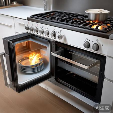 集成灶功能强大，安全方便