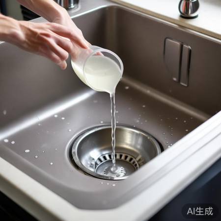 白醋除下水道异味