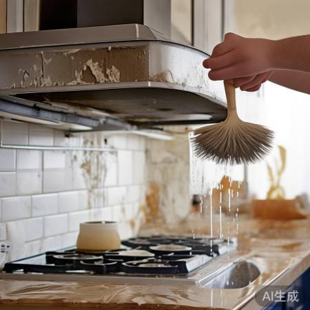 油烟机清洗，内藏油污需技巧