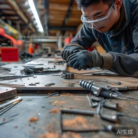 掌握技巧，自制防盗门