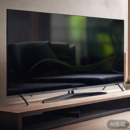 TCL电视简约时尚，薄型美观