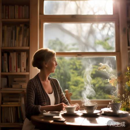 “慢慢来，问题茶中解”