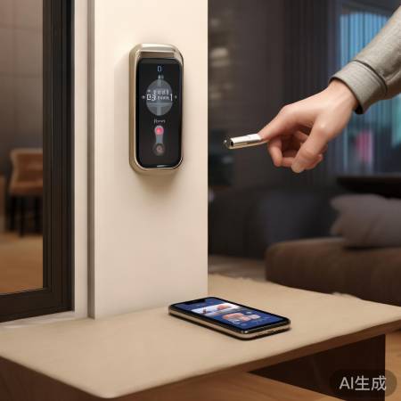 指纹锁智能WiFi远程控制