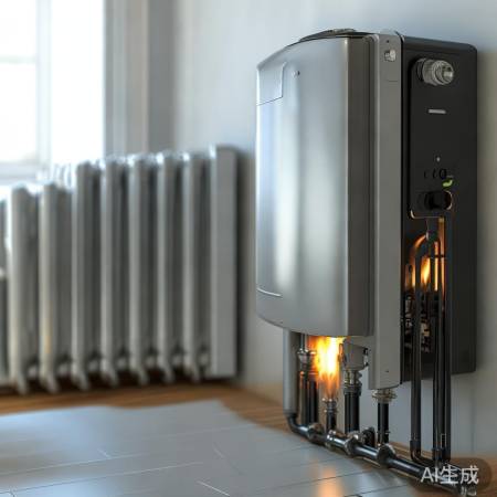 壁挂炉:小巧节能热水源
