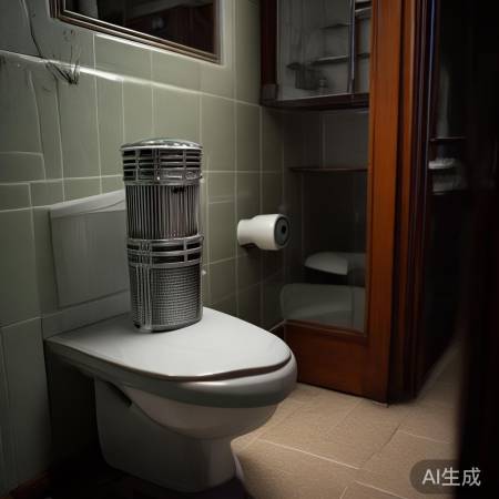 老房子下水道，装过滤网防堵塞