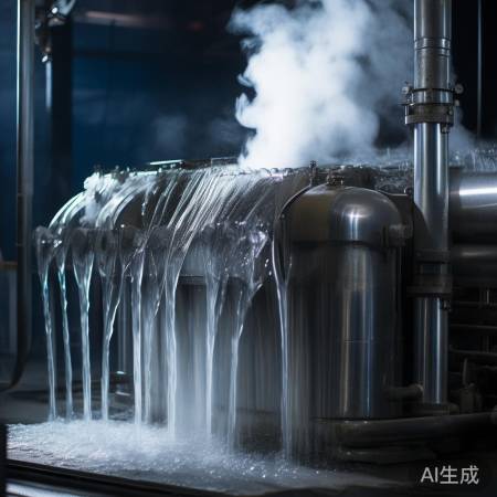 冷凝器传热给水