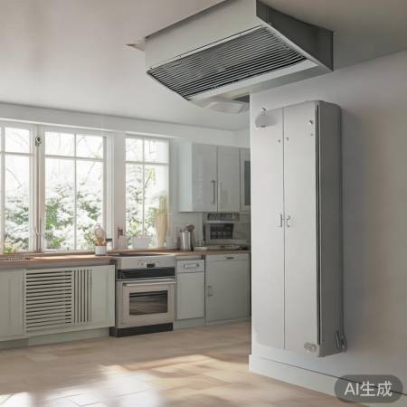 厨房壁挂炉需通风保障