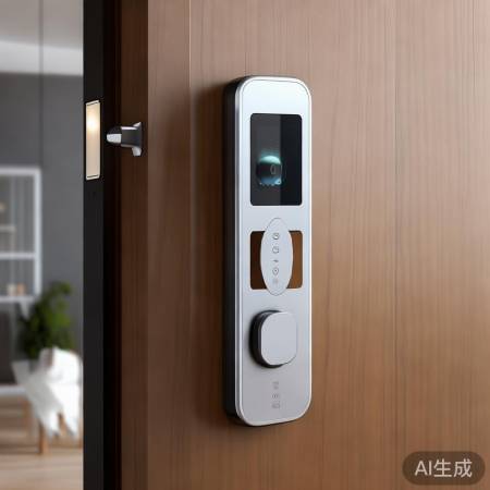 小米指纹锁，多样开锁方式