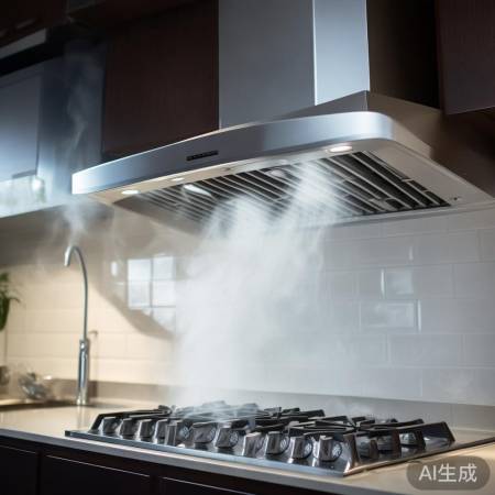 检查油烟机运行状态