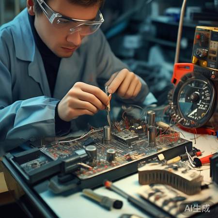 “四端子电容连接步骤”