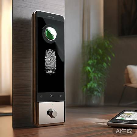 萤石锁：美观安全，远程监控