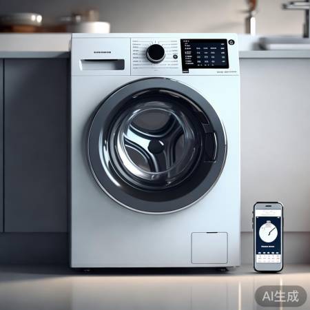 智能洗衣机，远程控制，省心省力