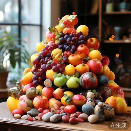 摆件添饰，趣味不杂乱