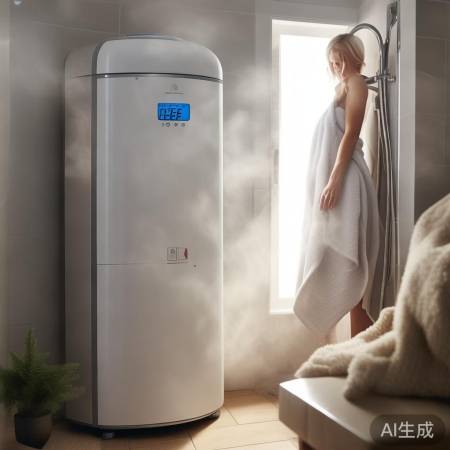 热水器温度适中,安全节能