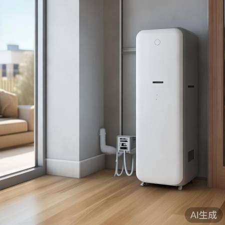 九沐热泵安装简便，一键温暖如春