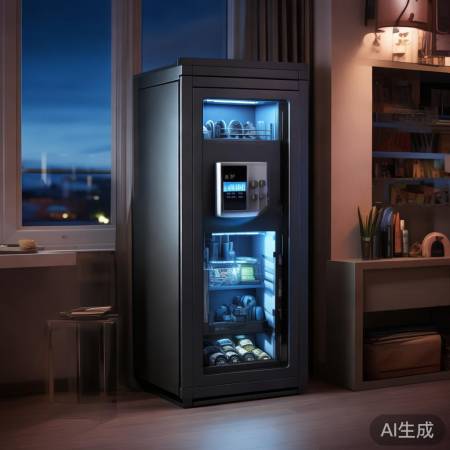 智能保险柜，守护财产安全小卫士