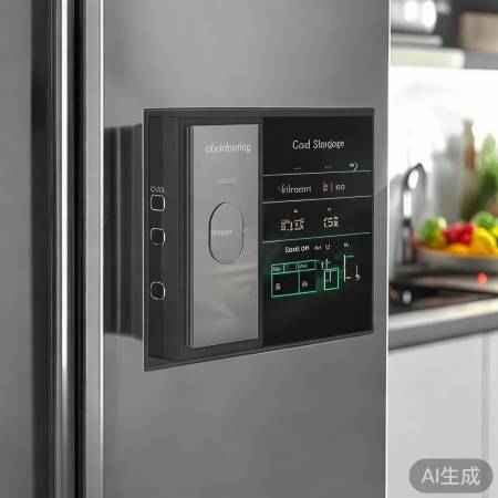 创维冰箱智能温控,分类保鲜。