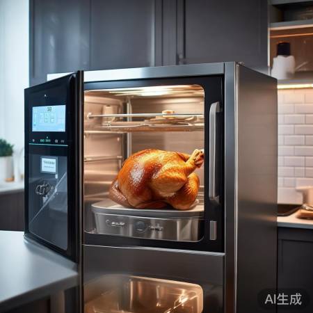 智能消毒柜,自动提醒取物