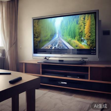 保养电视,清洁开机