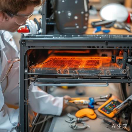 检查烘干组件,换新加热器