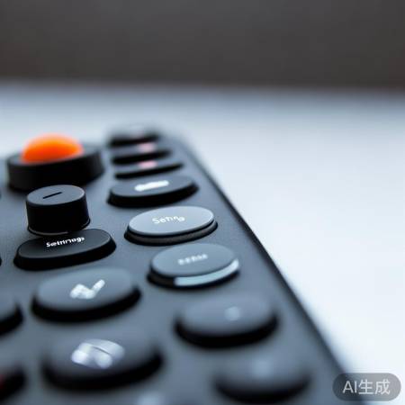 遥控器设置按钮