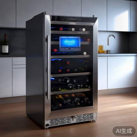 酒柜监控温度，勿频繁开盖