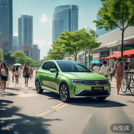 五菱之光:绿色环保出行佳选