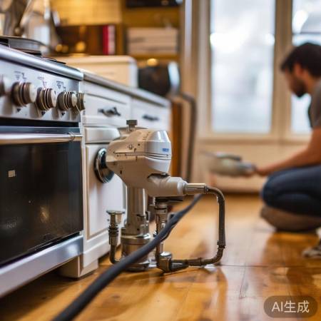 检查燃气供应，防泄漏