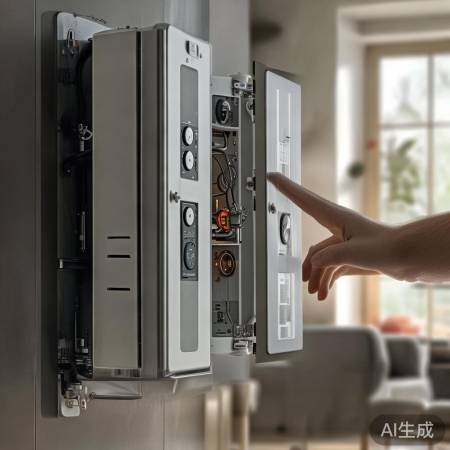 欧洲壁挂炉复位步骤