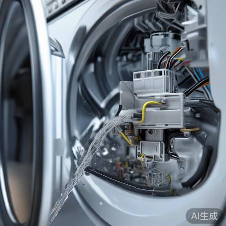 洗衣机进水阀控制水流