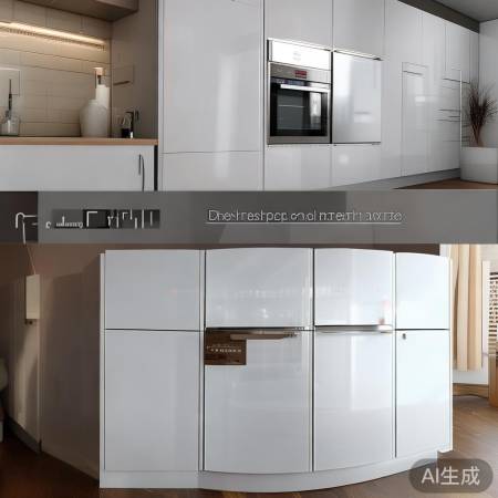 上翻门省空间,侧开门宽敞适