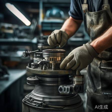 给水泵加润滑油