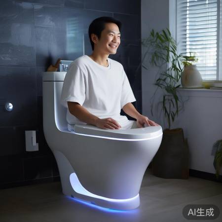 TOTO智能马桶，自然如厕新体