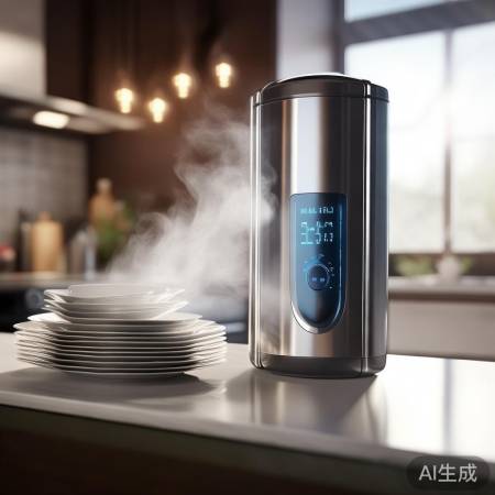 热水器洗碗安全又消毒