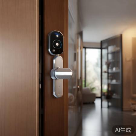 智能锁新升级,面容解锁更便捷